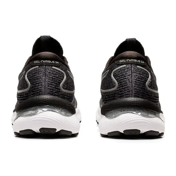 Gel-Nimbus 24 „Black Pure Silver”
