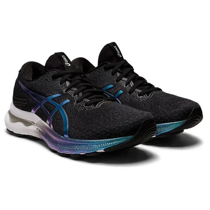 Gel-Nimbus 24 „Black Teal”