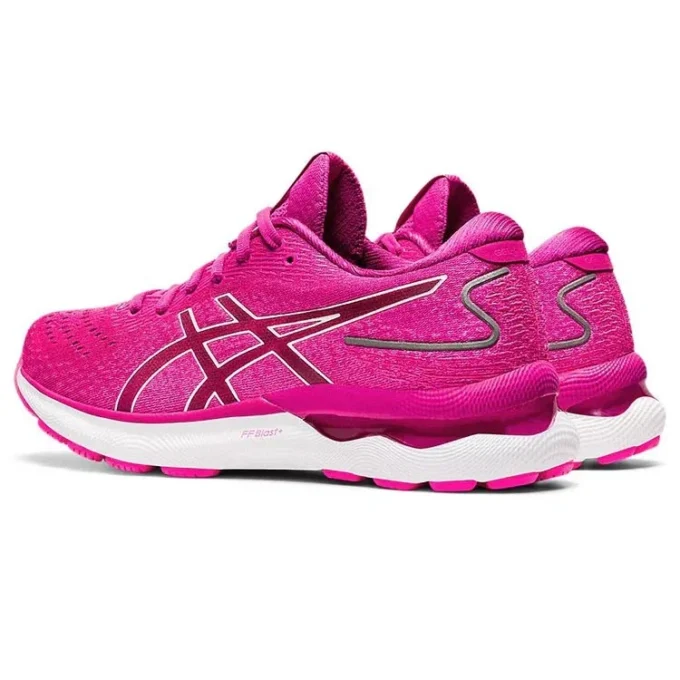 Gel-Nimbus 24 „Fuchsia Red”