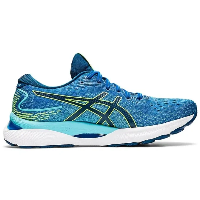 Gel-Nimbus 24 „Lake Drive Hazard Green”