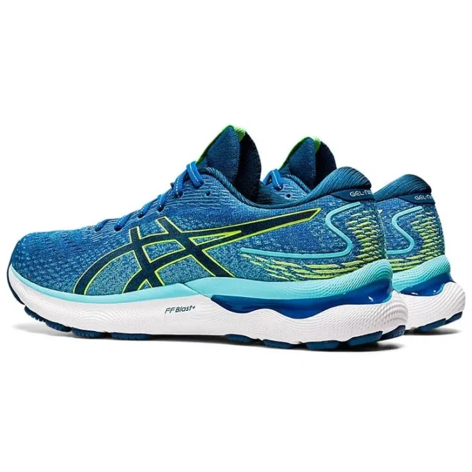 Gel-Nimbus 24 „Lake Drive Hazard Green”
