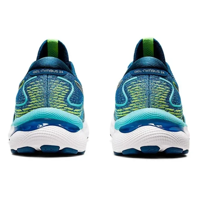 Gel-Nimbus 24 „Lake Drive Hazard Green”