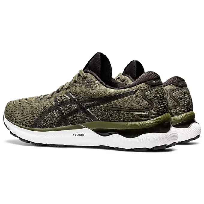 Gel-Nimbus 24 „Olive Canvas”