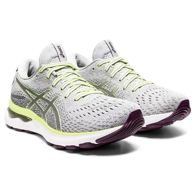 Gel-Nimbus 24 „Piedmont Grey Lime Green”