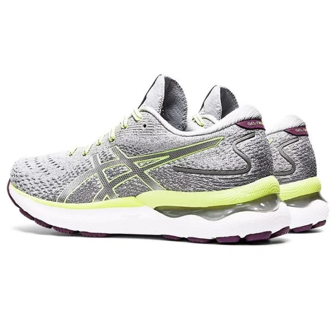 Gel-Nimbus 24 „Piedmont Grey Lime Green”