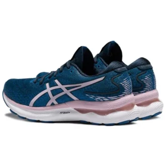 Gel-Nimbus 24 Wide „French Blue Barely Rose”