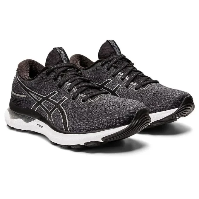 Gel-Nimbus 24 Wide „Negru Alb”