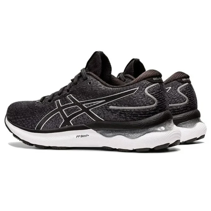 Gel-Nimbus 24 Wide „Negru Alb”
