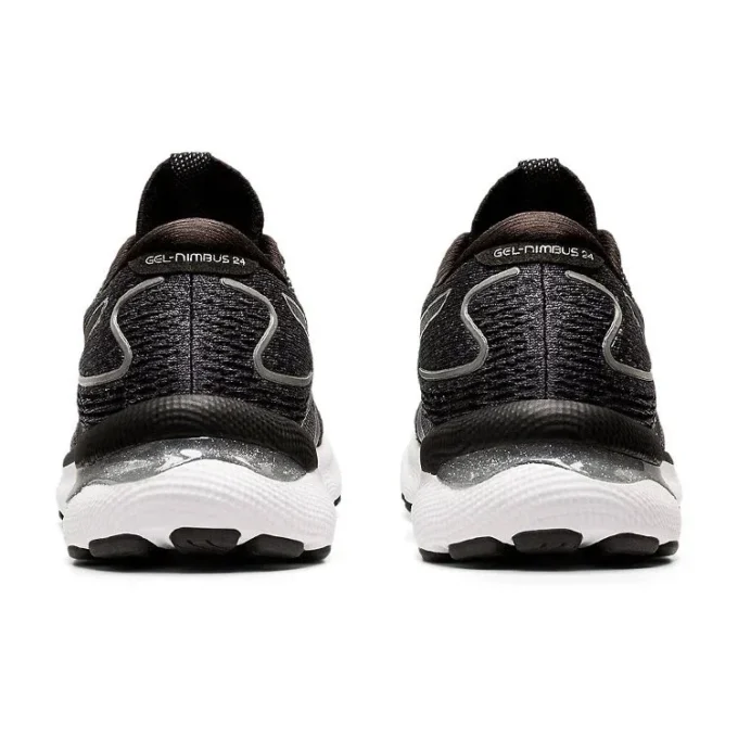Gel-Nimbus 24 Wide „Negru Alb”