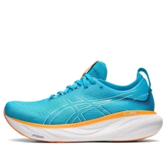 Gel-Nimbus 25 4E Wide „Island Blue”