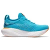 Gel-Nimbus 25 4E Wide „Island Blue”