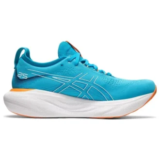 Gel-Nimbus 25 4E Wide „Island Blue”