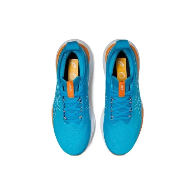 Gel-Nimbus 25 4E Wide „Island Blue”