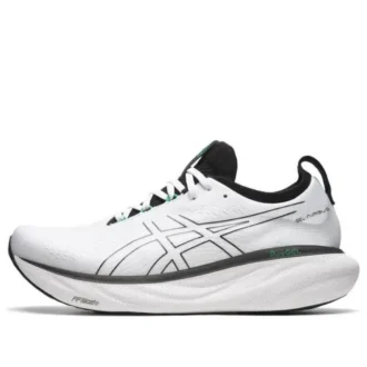 Gel-Nimbus 25 „Alb Negru Verde”