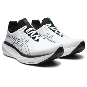 Gel-Nimbus 25 „Alb Negru Verde”