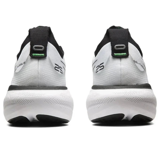 Gel-Nimbus 25 „Alb Negru Verde”