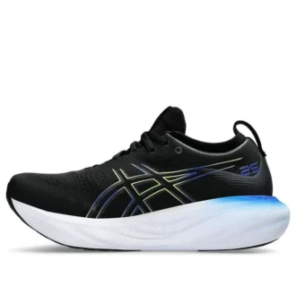 Gel-Nimbus 25 „Black Glow Blue”