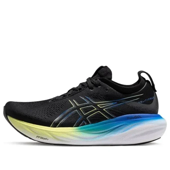 Gel-Nimbus 25 „Black Glow Blue”