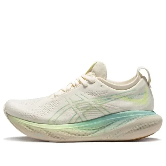 Gel-Nimbus 25 „Cream White Green”