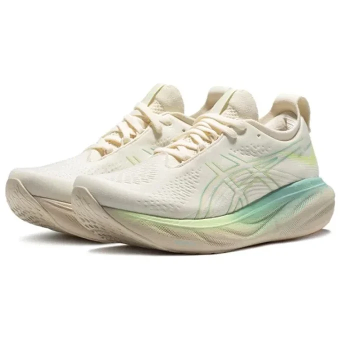 Gel-Nimbus 25 „Cream White Green”