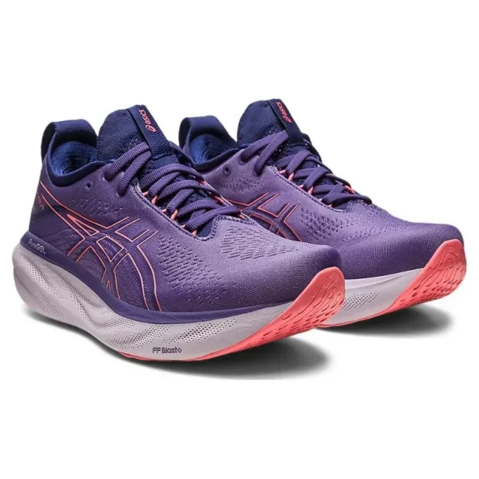 Gel-Nimbus 25 „Dusty Purple Papaya”