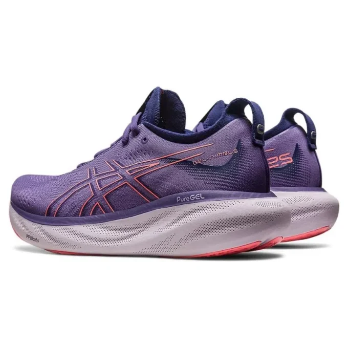 Gel-Nimbus 25 „Dusty Purple Papaya”