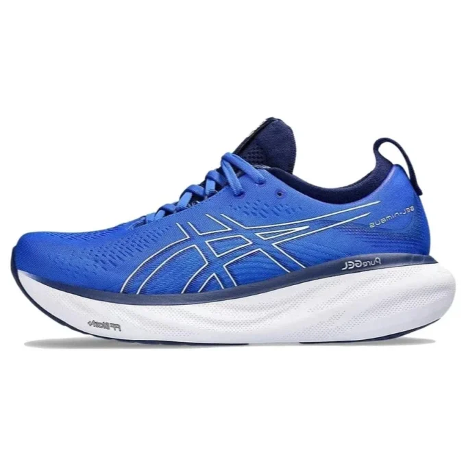 Gel-Nimbus 25 „Illusion Blue Pure Silver”