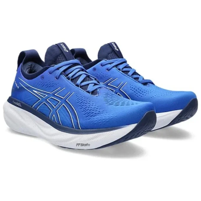 Gel-Nimbus 25 „Illusion Blue Pure Silver”