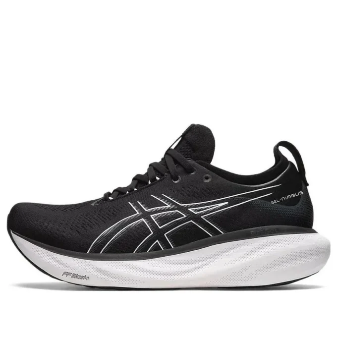 Gel-Nimbus 25 „Negru Argint Pur”