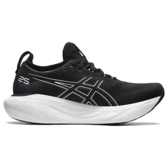 Gel-Nimbus 25 „Negru Argint Pur”