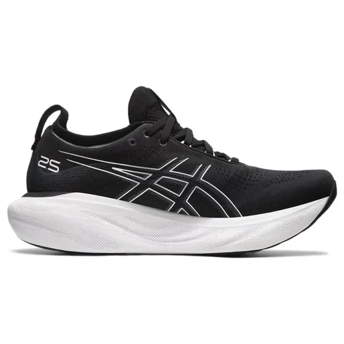Gel-Nimbus 25 „Negru Argint Pur”