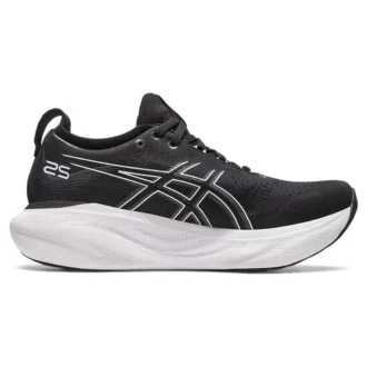 Gel-Nimbus 25 „Negru Argint Pur”