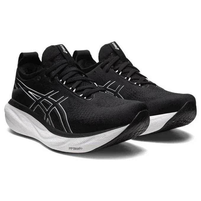 Gel-Nimbus 25 „Negru Argint Pur”