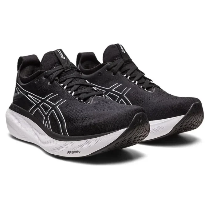 Gel-Nimbus 25 „Negru Argint Pur”