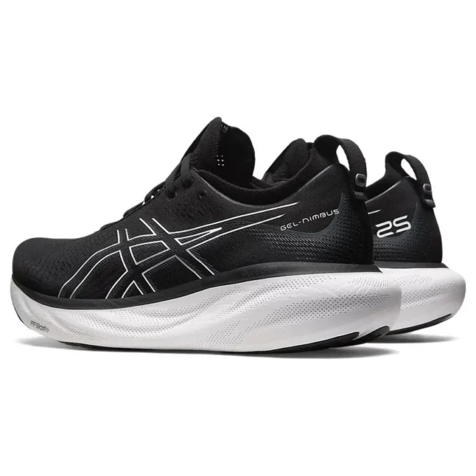 Gel-Nimbus 25 „Negru Argint Pur”