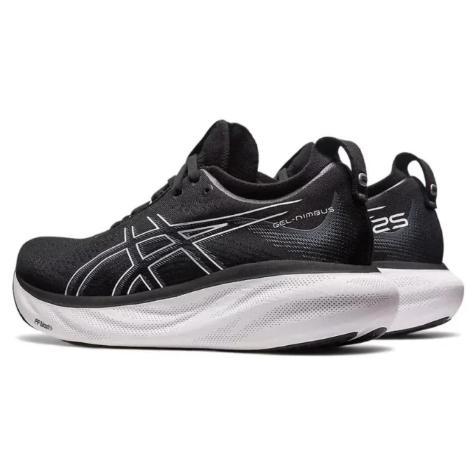 Gel-Nimbus 25 „Negru Argint Pur”