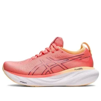 Gel-Nimbus 25 „Papaya Dusty Purple”