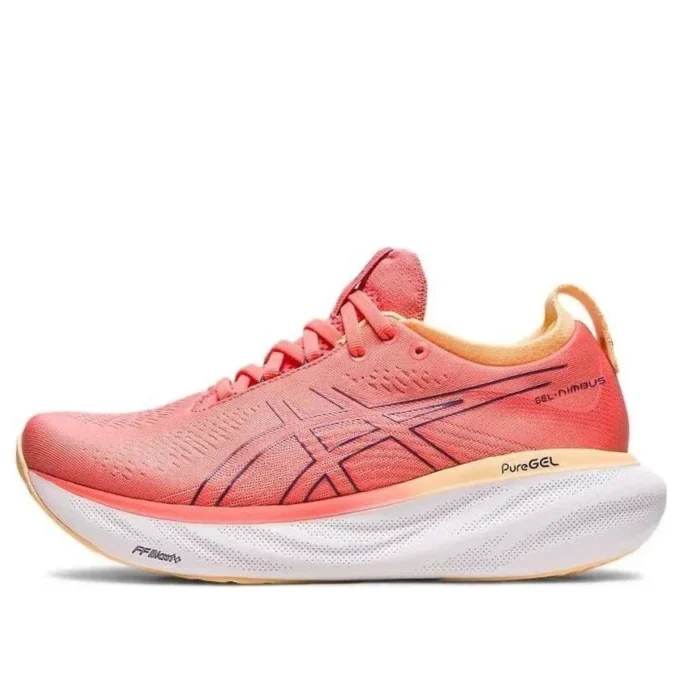 Gel-Nimbus 25 „Papaya Dusty Purple”
