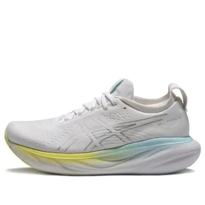 Gel-Nimbus 25 „Pure Silver”
