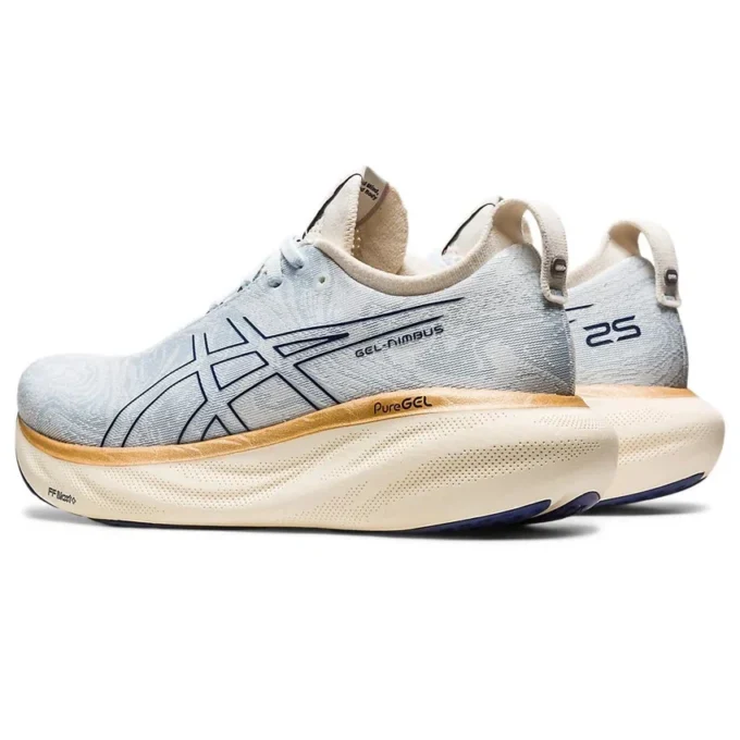 Gel-Nimbus 25 „Sky Cream”