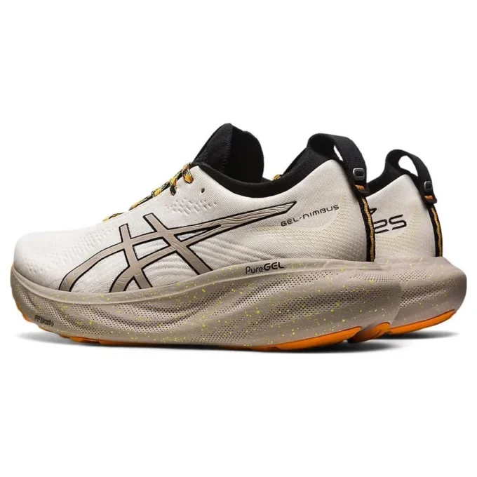 Gel-Nimbus 25 TR „Oatmeal Orange”
