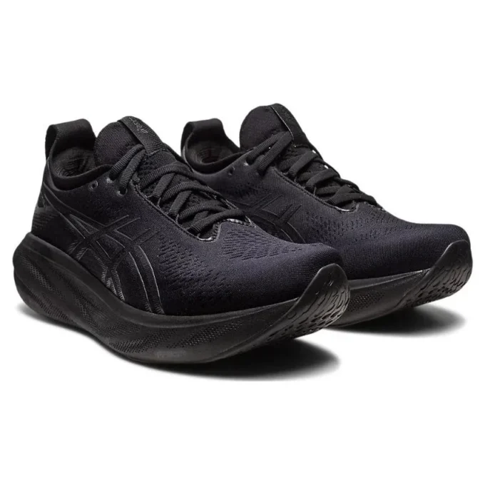 Gel-Nimbus 25 „Triple Black”