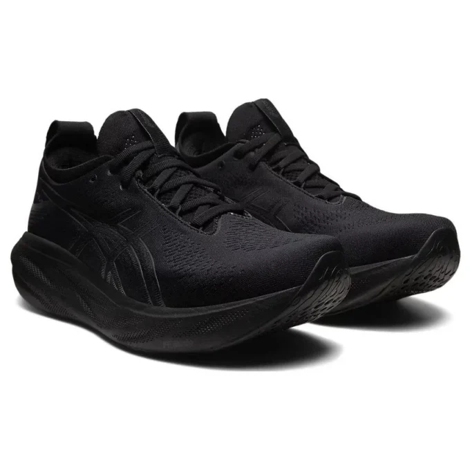 Gel-Nimbus 25 „Triple Black”