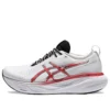 Gel-Nimbus 25 „White Classic Red”
