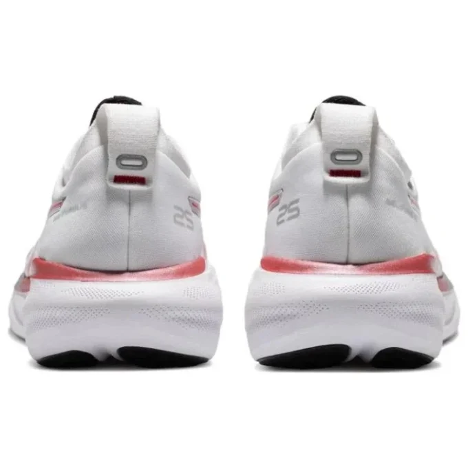 Gel-Nimbus 25 „White Classic Red”