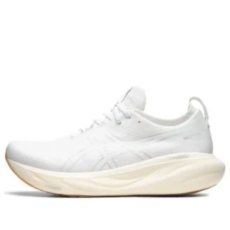 Gel-Nimbus 25 „White Silver”