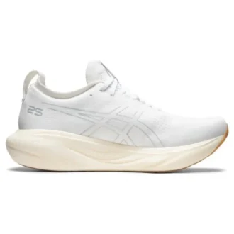 Gel-Nimbus 25 „White Silver”