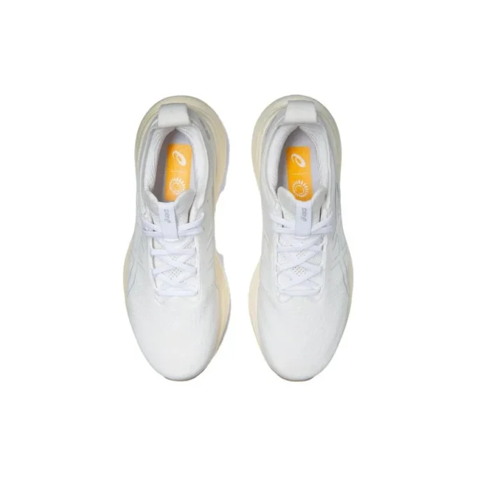 Gel-Nimbus 25 „White Silver”