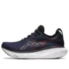 Gel-Nimbus 25 Wide 2E „Midnight Electric red”