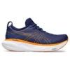 Gel-Nimbus 25 Wide „Deep Ocean Bright Orange”